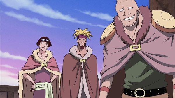 One Piece - The Dream Sinking in the New World! The Disillusioned Pirate, Puzzle!