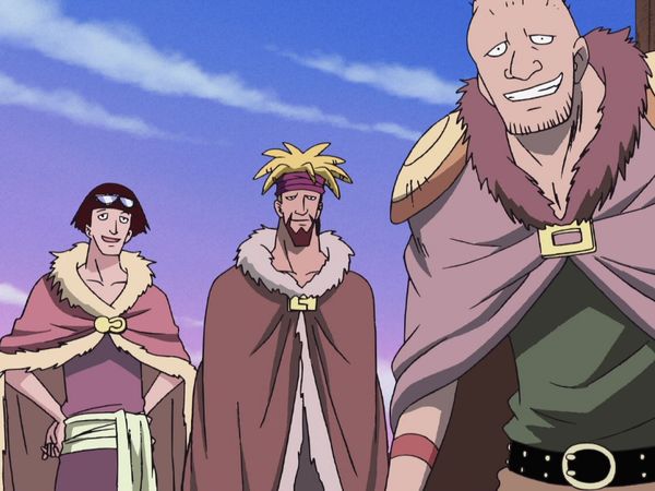 One Piece - The Dream Sinking in the New World! The Disillusioned Pirate, Puzzle!