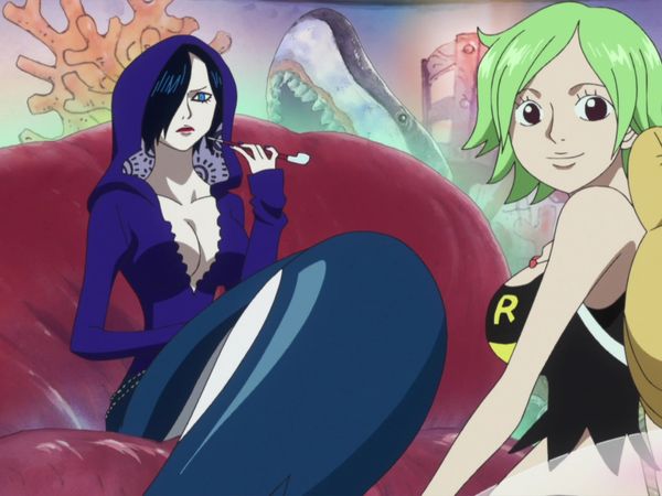 One Piece - THE FISHMAN ISLAND WILL BE ANNIHILATED?! SHARLEY'S PROPHECY!