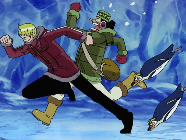 One Piece - The Assassins Attack! The Great Battle on Ice Begins!