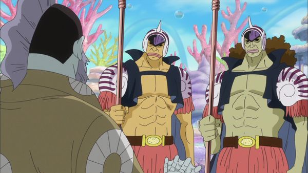 One Piece - THE RYUGU PALACE! TAKEN BY THE SHARK THAT THEY SAVED!