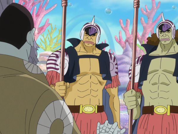 One Piece - THE RYUGU PALACE! TAKEN BY THE SHARK THAT THEY SAVED!