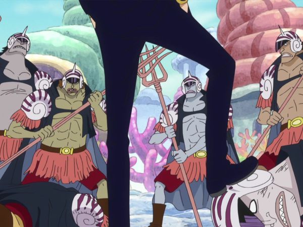 One Piece - THE RYUGU PALACE IN SHOCK! THE KIDNAPPING OF SHIRAHOSHI!