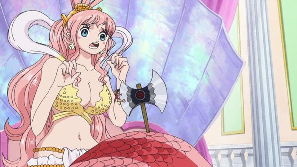One Piece - A COWARD AND A CRYBABY! THE PRINCESS IN THE HARD SHELL TOWER!