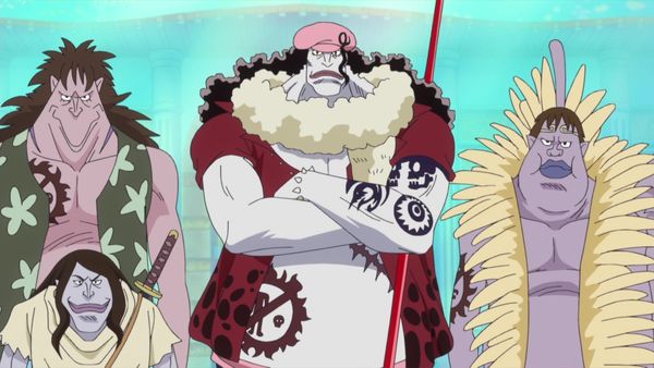 One Piece - THE BATTLE IN RYUGU PALACE! ZORO VS. HORDY!