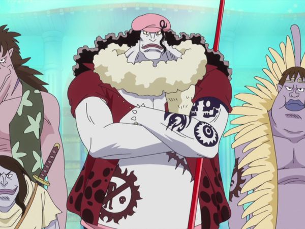 One Piece - THE BATTLE IN RYUGU PALACE! ZORO VS. HORDY!
