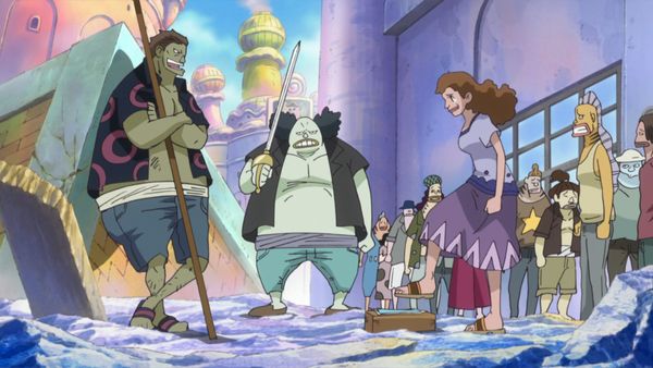 One Piece - THE HAUNTING TIES! NAMI AND THE FISHMAN PIRATES!