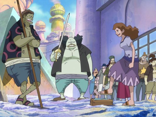 One Piece - THE HAUNTING TIES! NAMI AND THE FISHMAN PIRATES!