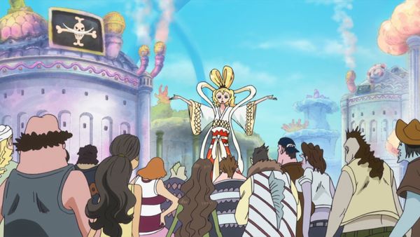 One Piece - KIZARU APPEARS! A TRAP TO CATCH TIGER!