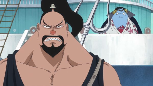 One Piece - SHAKING FISHMAN ISLAND! A CELESTIAL DRAGON DRIFTS IN!