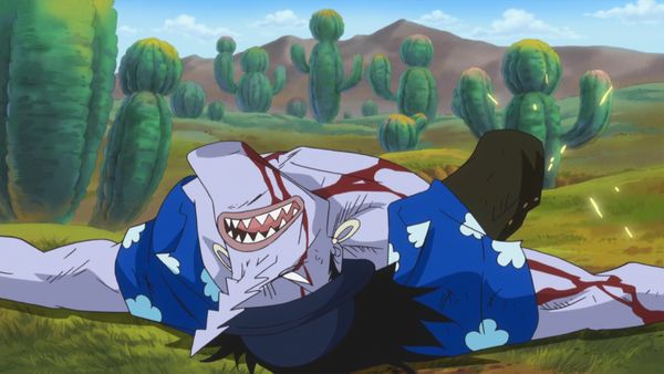 One Piece - THE SUN PIRATES SPLIT! JIMBEI VS. ARLONG!
