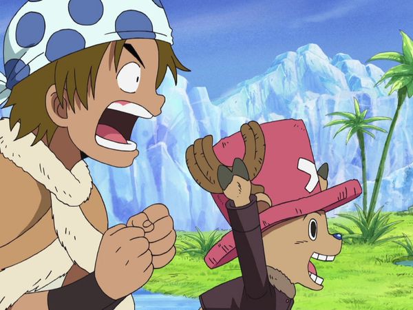 One Piece - The Red Hot Decisive Battle! Luffy vs. The Scorching Don!