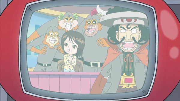 One Piece - Chopperman to the Rescue! Protect the TV Station by the Shore!