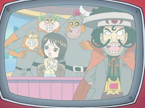 One Piece - Chopperman to the Rescue! Protect the TV Station by the Shore!