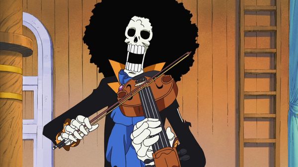 One Piece - THE JOY OF SEEING PEOPLE! THE GENTLEMAN SKELETON'S TRUE IDENTITY!