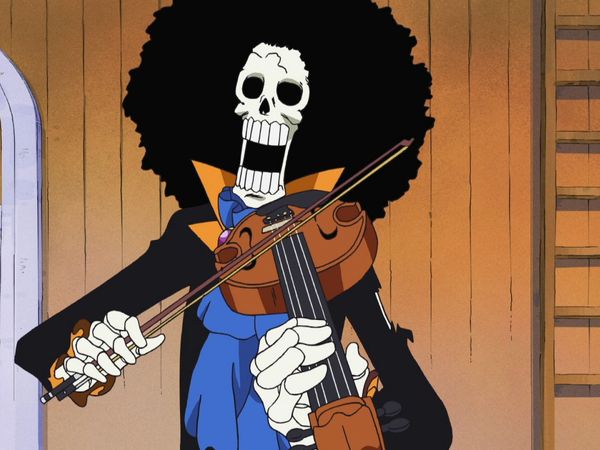 One Piece - THE JOY OF SEEING PEOPLE! THE GENTLEMAN SKELETON'S TRUE IDENTITY!