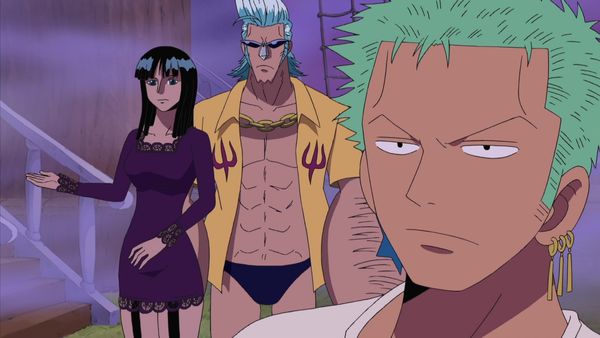 One Piece - ONE UNNATURAL PHENOMENON AFTER THE NEXT! DISEMBARKING ON THRILLER BARK!