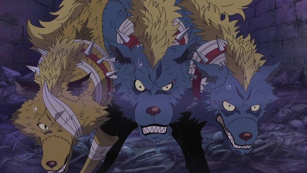 One Piece - NAMI'S IN A MAJOR PINCH! THE ZOMBIE MANSION AND THE INVISIBLE MAN