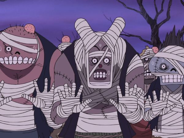 One Piece - HIS NAME IS MORIA! THE GREAT SHADOW-SEIZING PIRATE'S TRAP