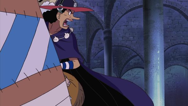 One Piece - APPEARING FROM THE SKY! THAT MAN IS THE HUMMING SWORDSMAN!