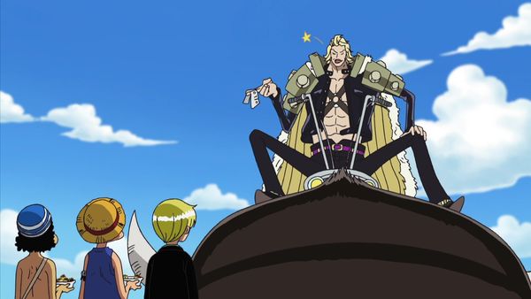 One Piece - DISEMBARKING WITH SIGHTS SET ON FISH-MAN ISLAND / THE SABAODY ARCHIPELAGO