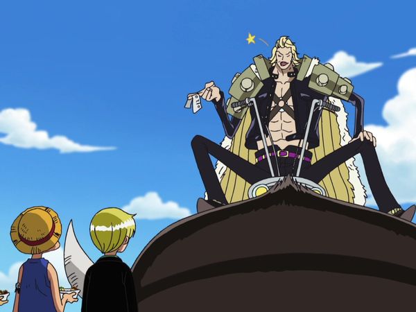 One Piece - DISEMBARKING WITH SIGHTS SET ON FISH-MAN ISLAND / THE SABAODY ARCHIPELAGO