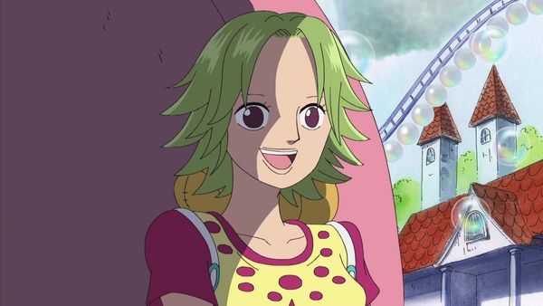 One Piece - THE TARGET IS CAMIE!! THE LOOMING CLUTCHES OF A PROFESSIONAL KIDNAPPER