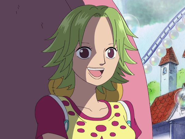 One Piece - THE TARGET IS CAMIE!! THE LOOMING CLUTCHES OF A PROFESSIONAL KIDNAPPER