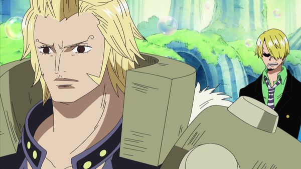 One Piece - TIME LIMIT / THE HUMAN AUCTION BEGINS