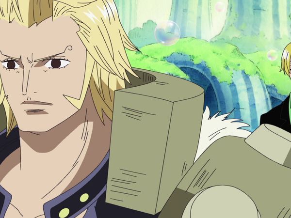 One Piece - TIME LIMIT / THE HUMAN AUCTION BEGINS