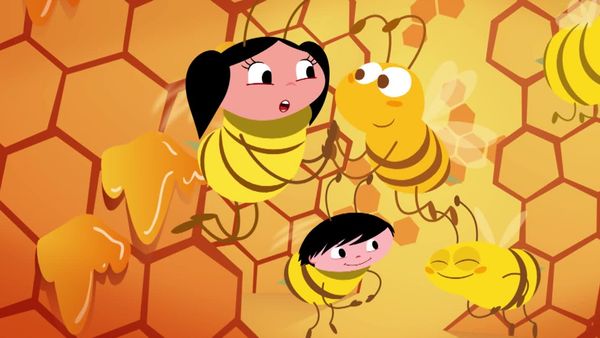 Earth to Luna - The Waggle Dance / When Yellow Met Blue