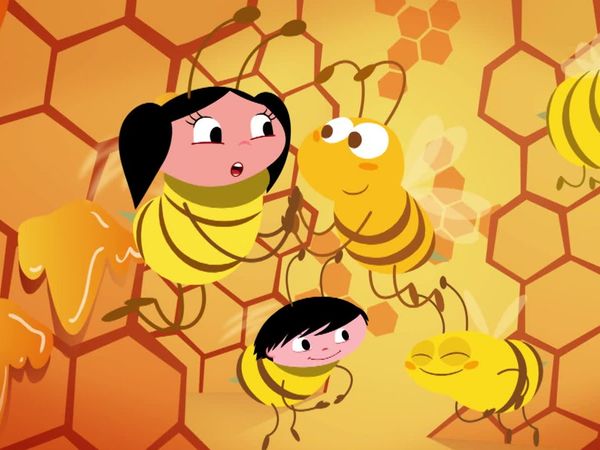 Earth to Luna - The Waggle Dance / When Yellow Met Blue