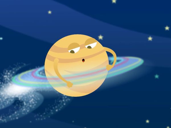 Earth to Luna - On the Rings of Saturn / The Tale of Kale