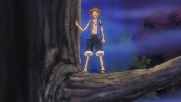 One Piece - NO ESCAPE!? ADMIRAL KIZARU'S LIGHT SPEED KICK!!