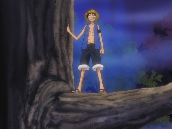 One Piece - NO ESCAPE!? ADMIRAL KIZARU'S LIGHT SPEED KICK!!