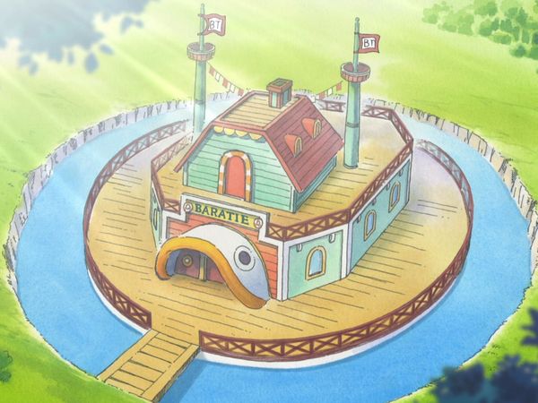One Piece - HURRY BACK TO YOUR FRIENDS! THE MAIDEN ISLAND ADVENTURE