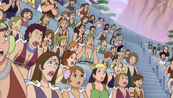 One Piece - A DIFFICULT FIGHT FOR LUFFY! THE SNAKE SISTERS' HAKI POWER!!