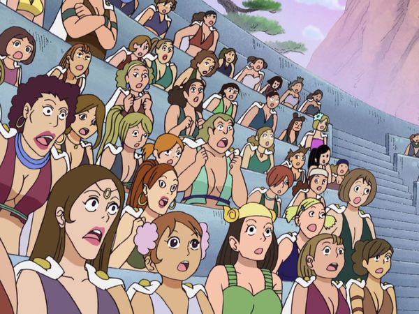 One Piece - A DIFFICULT FIGHT FOR LUFFY! THE SNAKE SISTERS' HAKI POWER!!