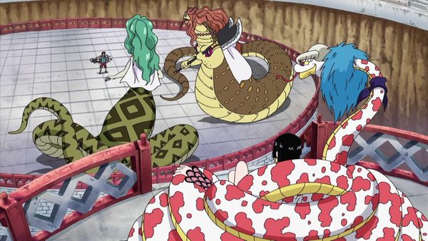 One Piece - ALL-OUT SPECIAL POWER BATTLE!! GUM-GUM VS. SNAKE-SNAKE