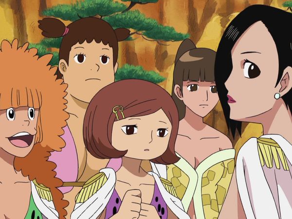 One Piece - HANCOCK'S CONFESSION--  THE SISTERS' ABHORRENT PAST