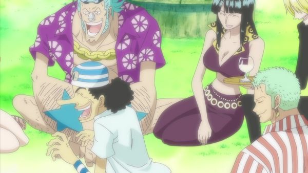 One Piece - LOVE IS A HURRICANE! LOVE-LOVE HANCOCK