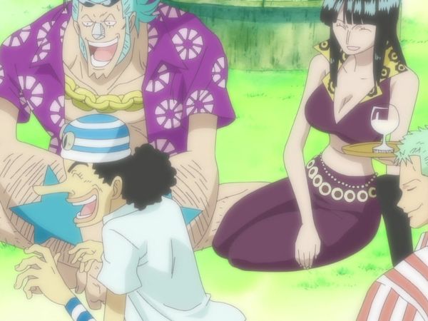 One Piece - LOVE IS A HURRICANE! LOVE-LOVE HANCOCK