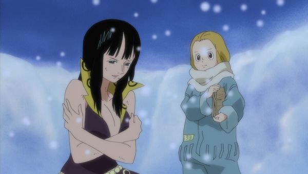 One Piece - THE FRIENDS' WHEREABOUTS! BRIDGING THE ISLANDS AND VICIOUS VEGETATION!