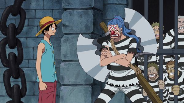 One Piece - BREAK THROUGH THE CRIMSON HELL! BUGGY'S CHAOS-INDUCING PLAN