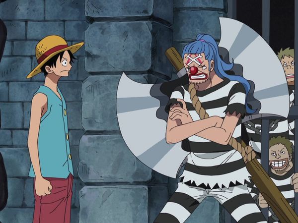 One Piece - BREAK THROUGH THE CRIMSON HELL! BUGGY'S CHAOS-INDUCING PLAN