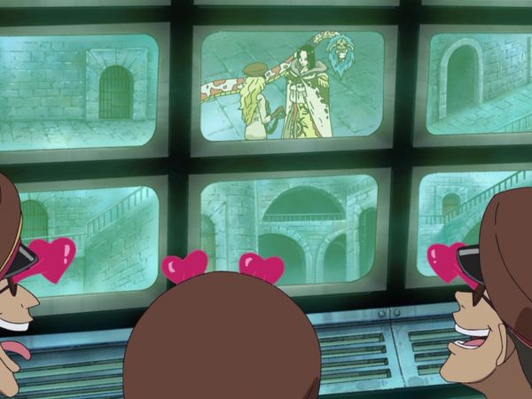 One Piece - A REUNION IN HELL?! THE MAN WHO ATE THE CHOP-CHOP FRUIT!