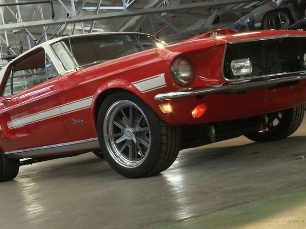 FantomWorks - Une Mad Mustang Part-2/2