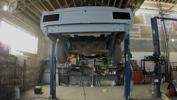 FantomWorks - Une Mad Mustang Part-1/2
