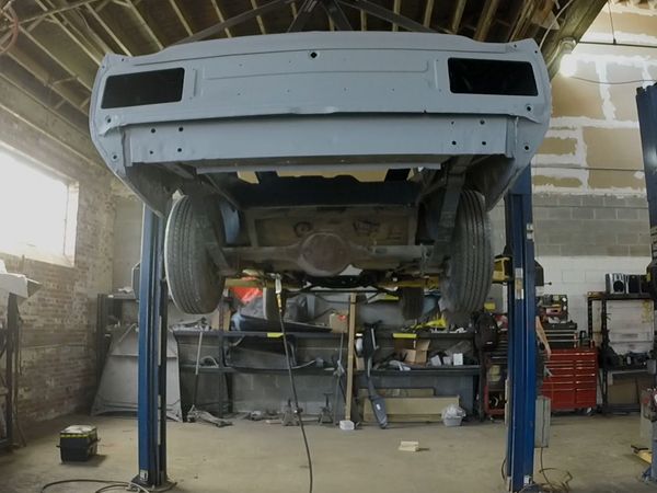 FantomWorks - Une Mad Mustang Part-1/2
