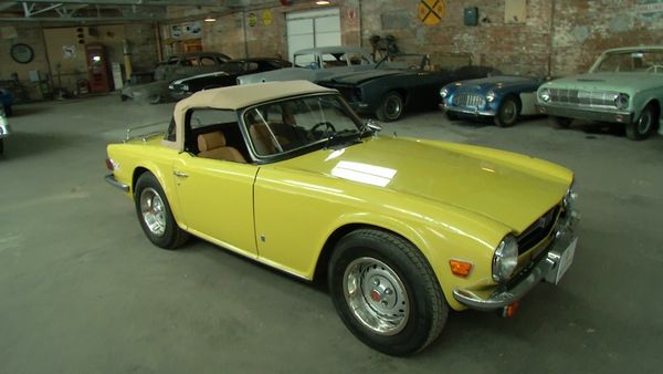FantomWorks - Volkswagen Coccinelle 1966, Cabriolet TR6 1976